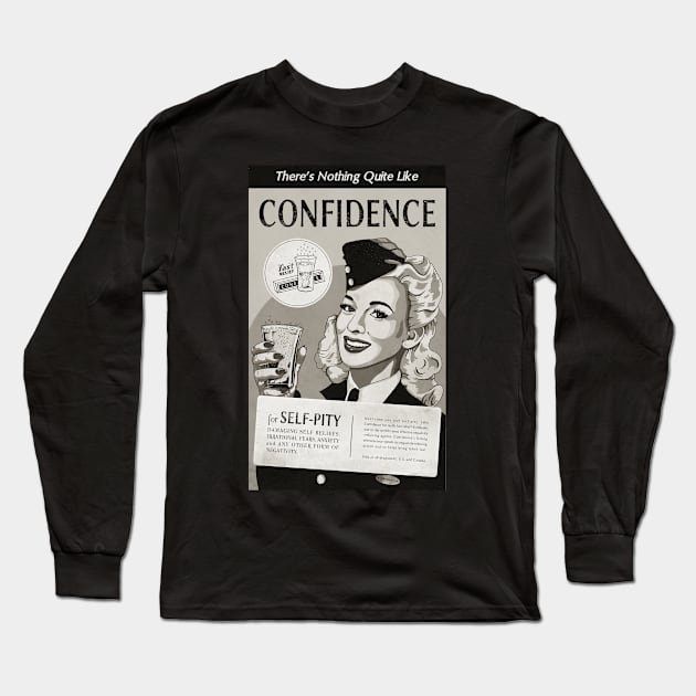 Confidence Long Sleeve T-Shirt by Ester Kay